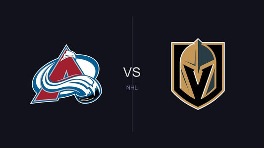 Colorado Avalanche vs Vegas Golden Knights - NHL Prediction Market