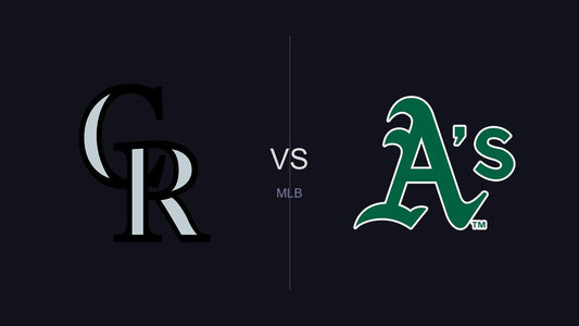 Colorado Rockies vs Athletics - MLB Prediction Market