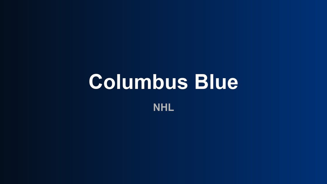 Columbus Blue - NHL