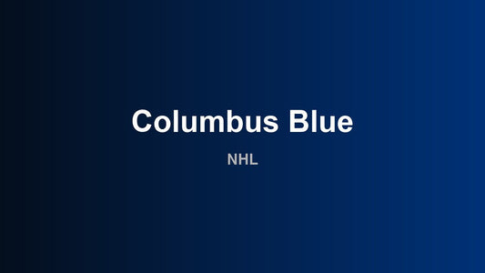 Columbus Blue - NHL