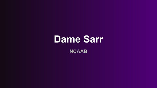 Dame Sarr - NCAAB