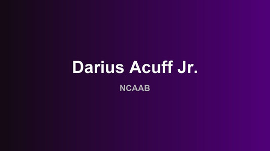 Darius Acuff Jr. - NCAAB