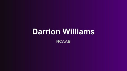 Darrion Williams - NCAAB