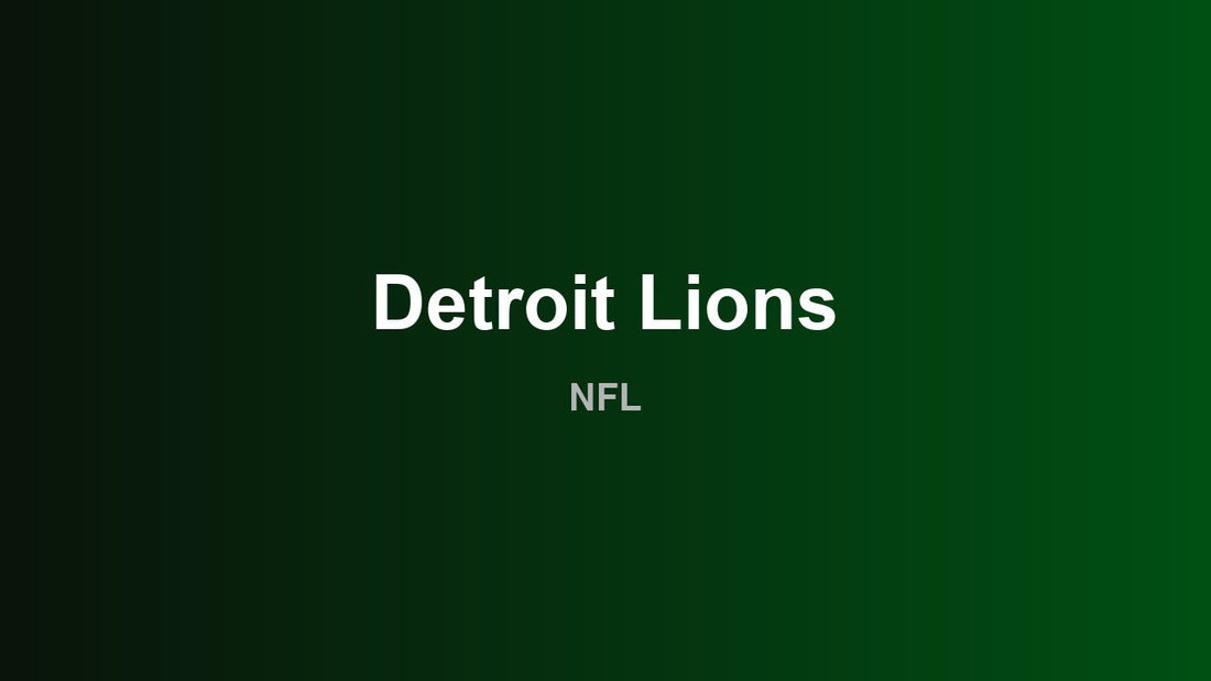 Detroit Lions - NFL
