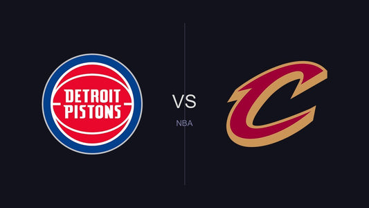 Detroit Pistons vs Cleveland Cavaliers - NBA Prediction Market