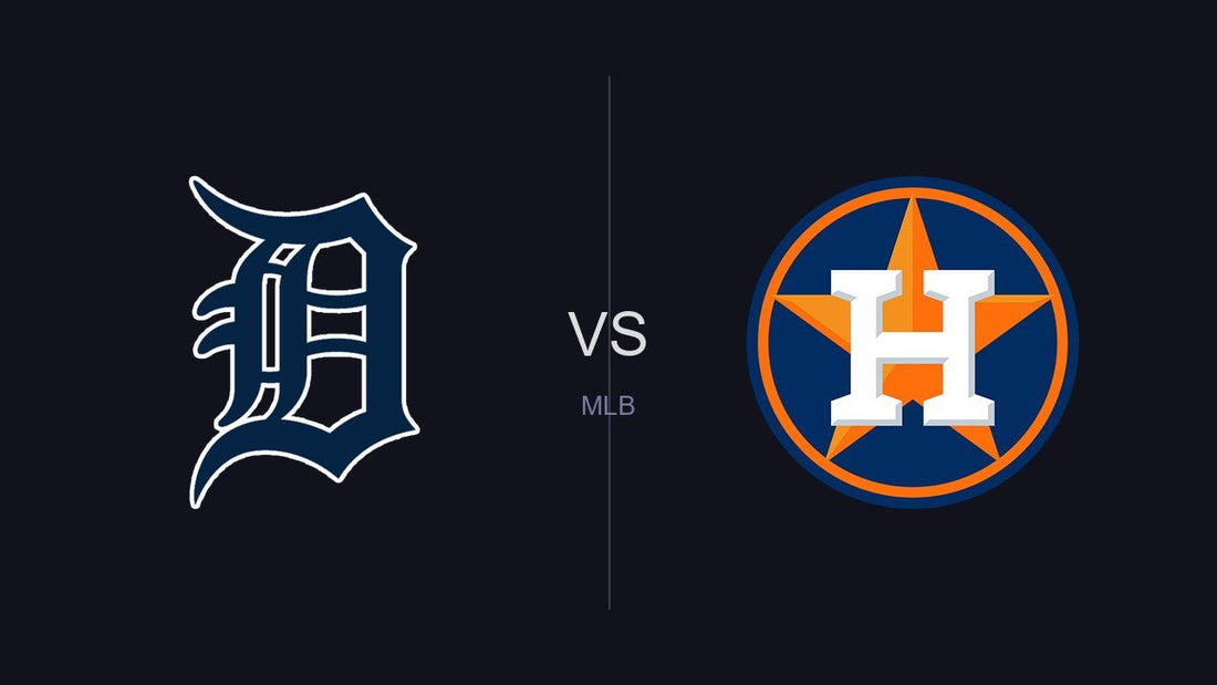 Detroit Tigers vs Houston Astros - MLB Prediction Market