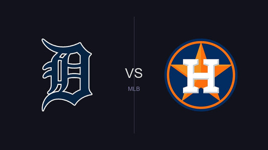 Detroit Tigers vs Houston Astros - MLB Prediction Market