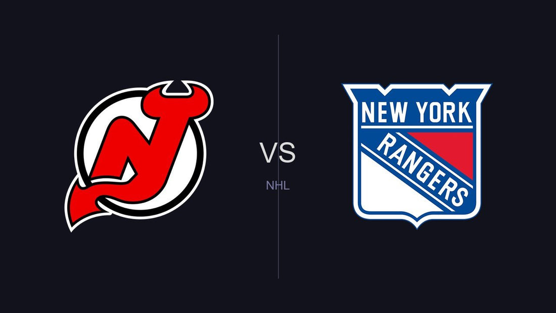 Devils vs Rangers