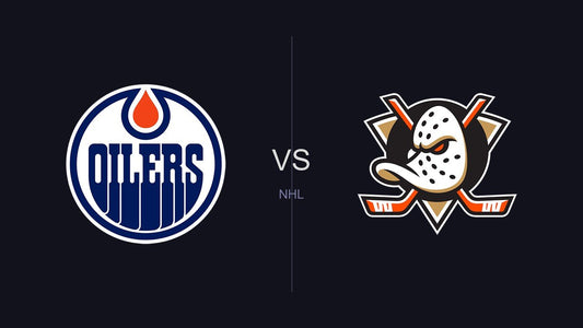 Edmonton Oilers vs Anaheim Ducks - NHL Prediction Market
