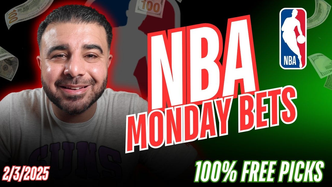 NBA Picks Today 2/03/2025 | Best Bets, LOCKS  & Player Props