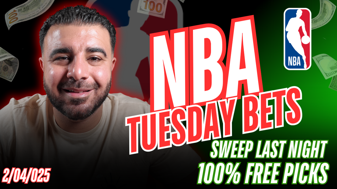 NBA Picks Today 2/04/2025 | Best Bets, LOCKS  & Player Props