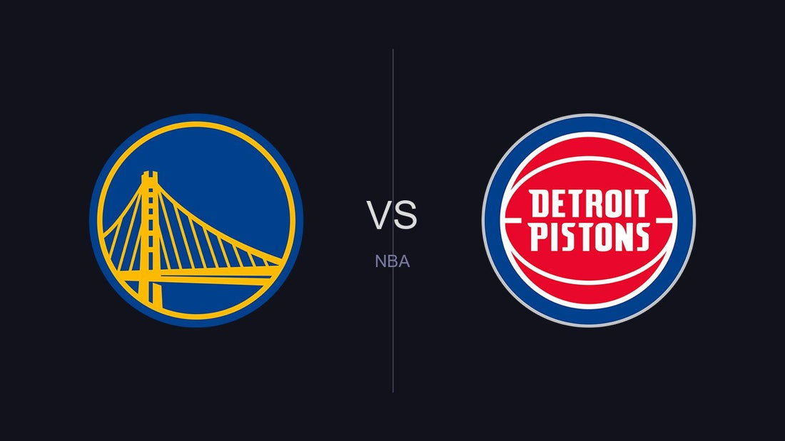 Golden State Warriors vs Detroit Pistons - NBA Prediction Market