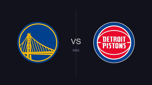 Golden State Warriors vs Detroit Pistons - NBA Prediction Market