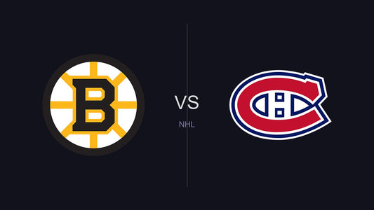 Boston Bruins vs Montréal Canadiens - NHL Prediction Market