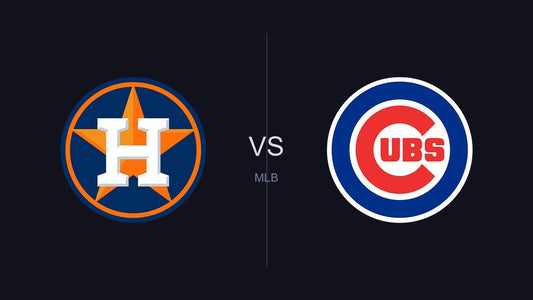 Houston Astros vs Chicago Cubs - MLB Prediction Market
