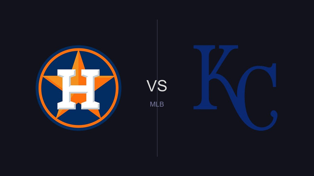 Houston Astros vs Kansas City Royals - MLB Prediction Market