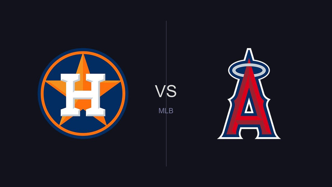 Houston Astros vs Los Angeles Angels - MLB Prediction Market