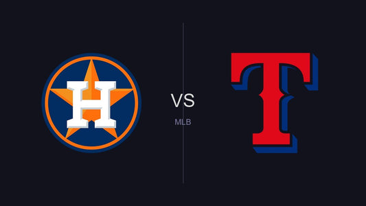 Houston Astros vs Texas Rangers - MLB Prediction Market