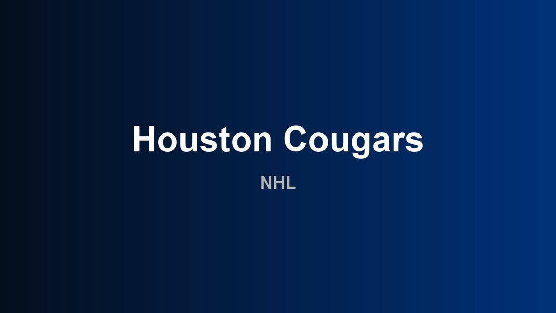 Houston Cougars - NHL