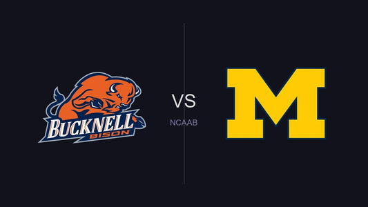 Howard Bison vs Michigan Wolverines - NCAAB Prediction Market