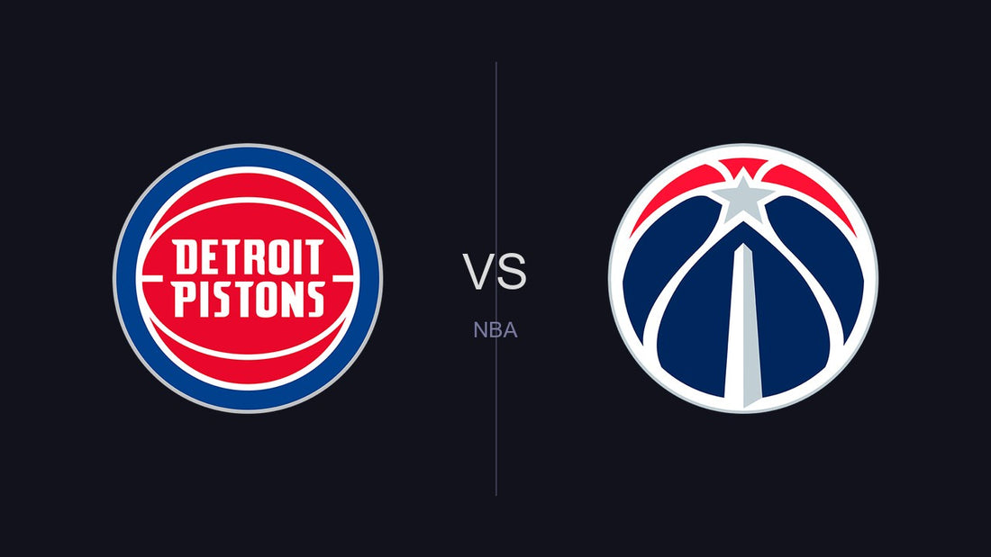 Detroit Pistons vs Washington Wizards - NBA Prediction Market