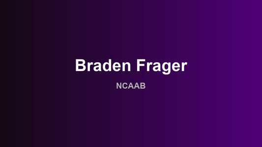 Braden Frager - NCAAB