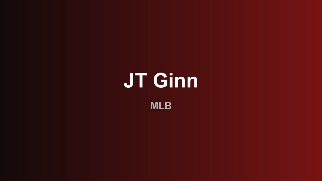 JT Ginn - MLB