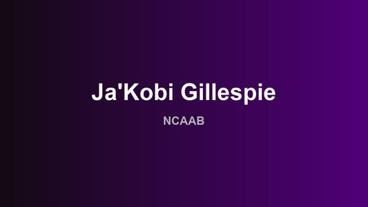 Ja'Kobi Gillespie - NCAAB