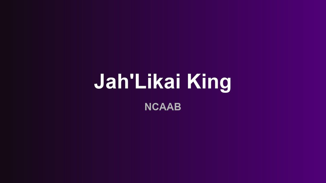 Jah'Likai King - NCAAB