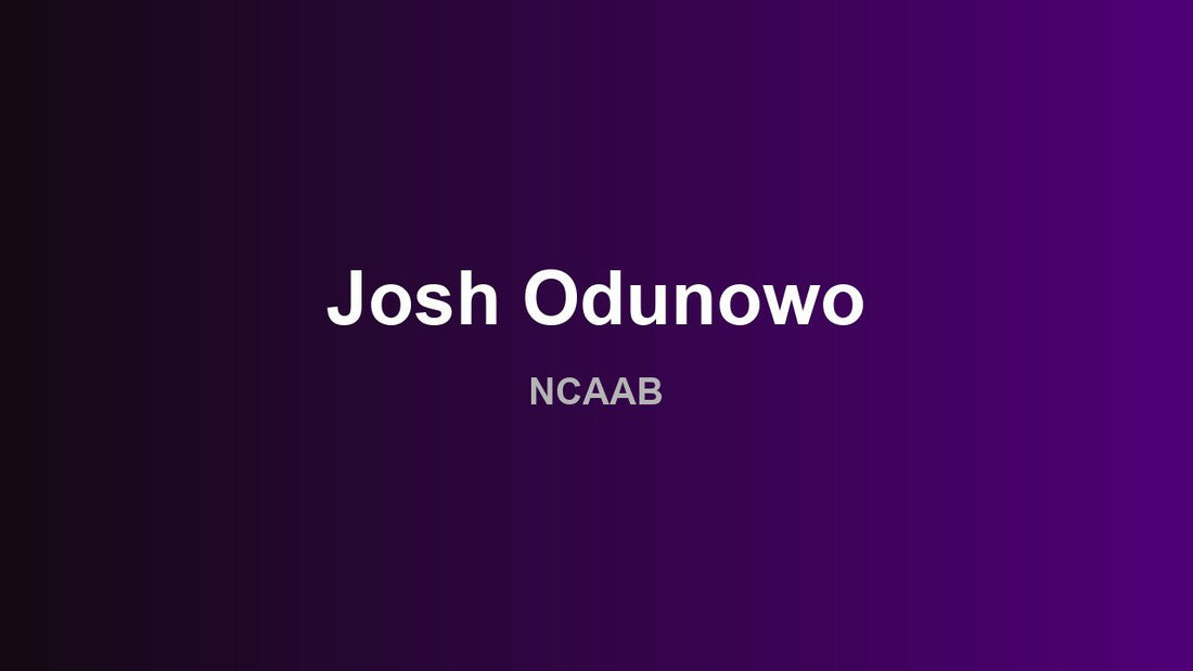 Josh Odunowo - NCAAB
