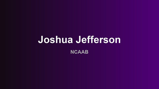 Joshua Jefferson - NCAAB