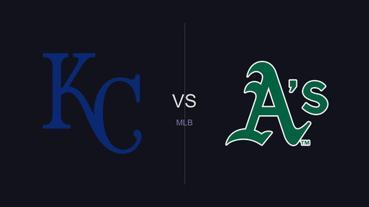 Kansas City Royals vs Athletics - MLB Prediction Market