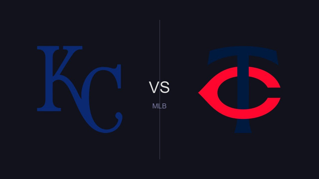 Kansas City Royals vs Minnesota Twins - MLB Prediction Market