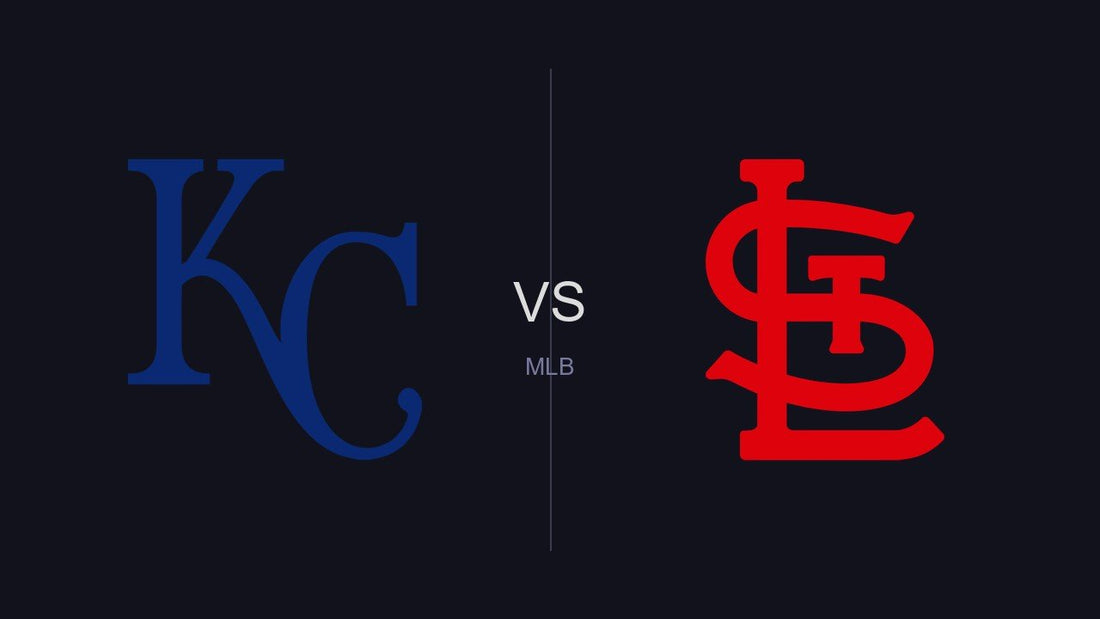 Kansas City Royals vs St. Louis Cardinals - MLB Prediction Market