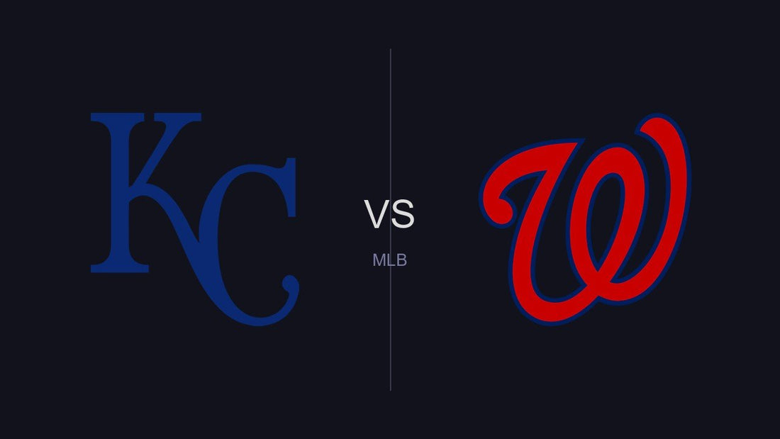 Kansas City Royals vs Washington Nationals - MLB Prediction Market