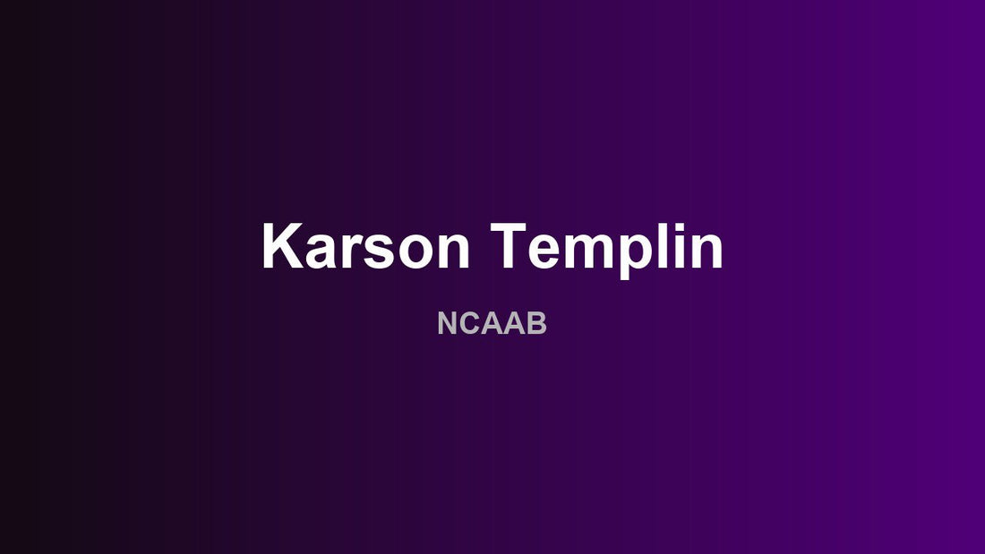 Karson Templin - NCAAB