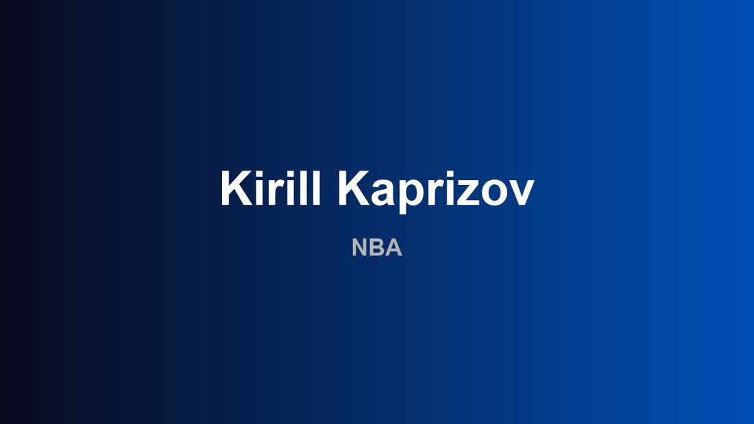 Kirill Kaprizov - NBA