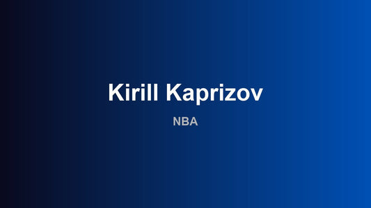 Kirill Kaprizov - NBA