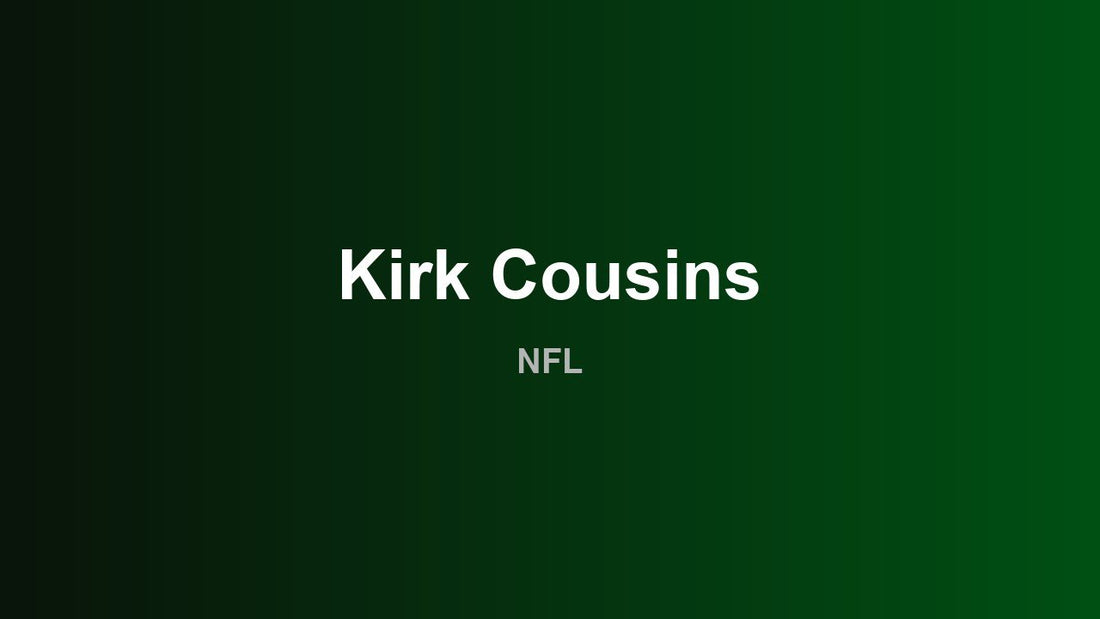 Kirk Cousins - NFL