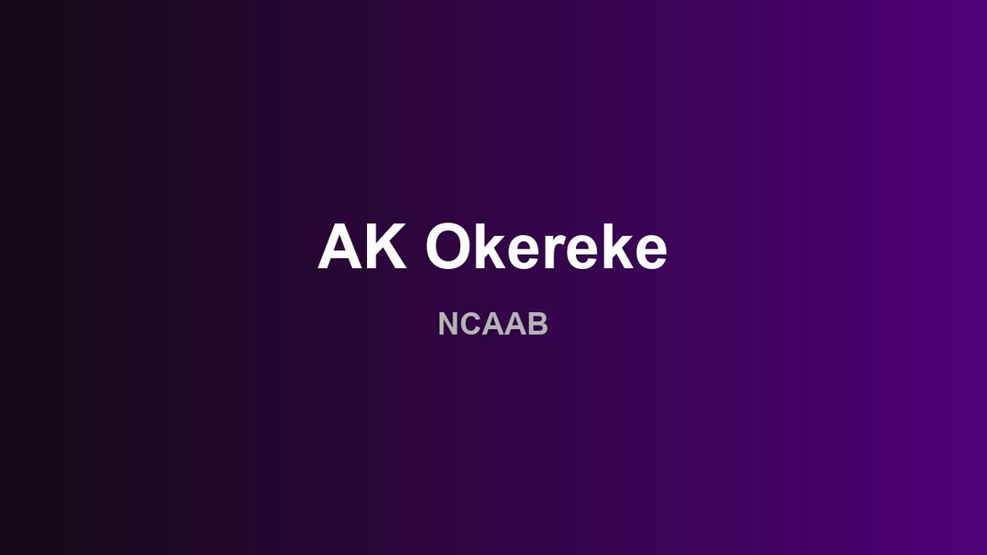 AK Okereke - NCAAB