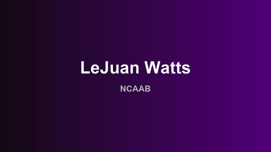 LeJuan Watts - NCAAB