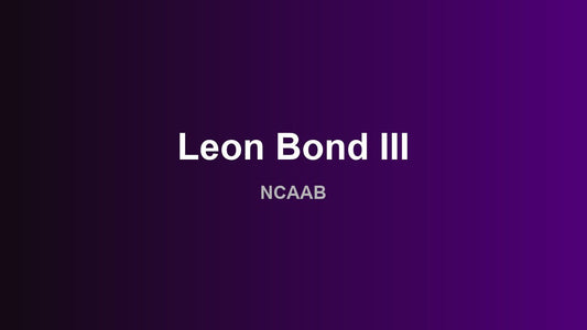Leon Bond III - NCAAB
