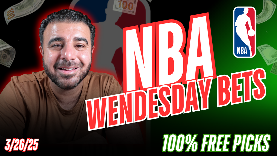 NBA Picks Today 3/26/2025 | Best Bets, LOCKS  & Player Props