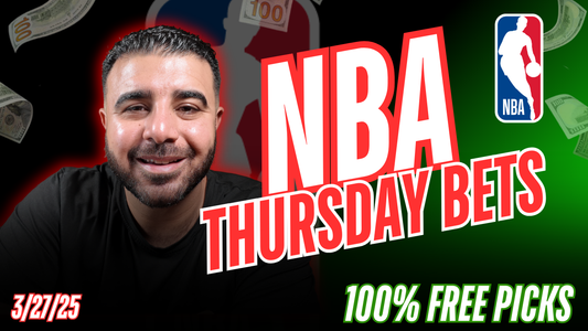 NBA Picks Today 3/27/2025 | Best Bets, LOCKS & Player Props