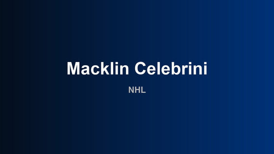 Macklin Celebrini - NHL
