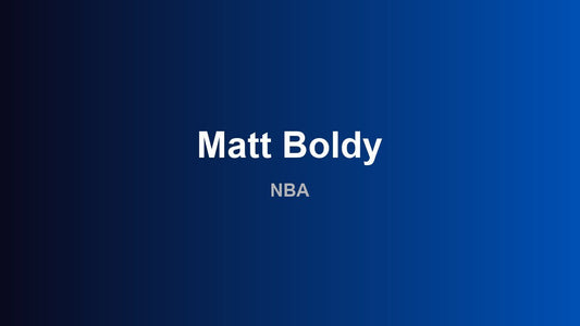 Matt Boldy - NBA