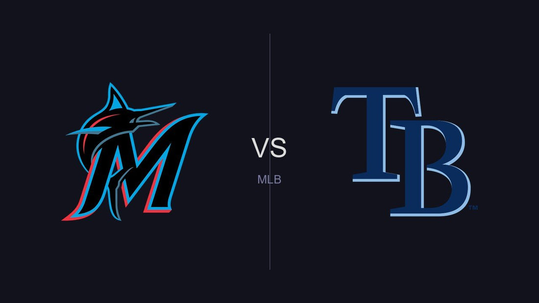 Miami Marlins vs Tampa Bay Rays - MLB Prediction Market
