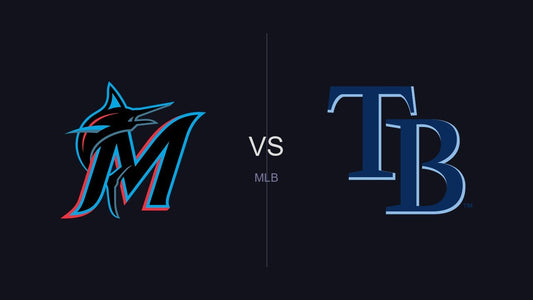 Miami Marlins vs Tampa Bay Rays - MLB Prediction Market