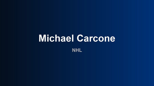 Michael Carcone - NHL