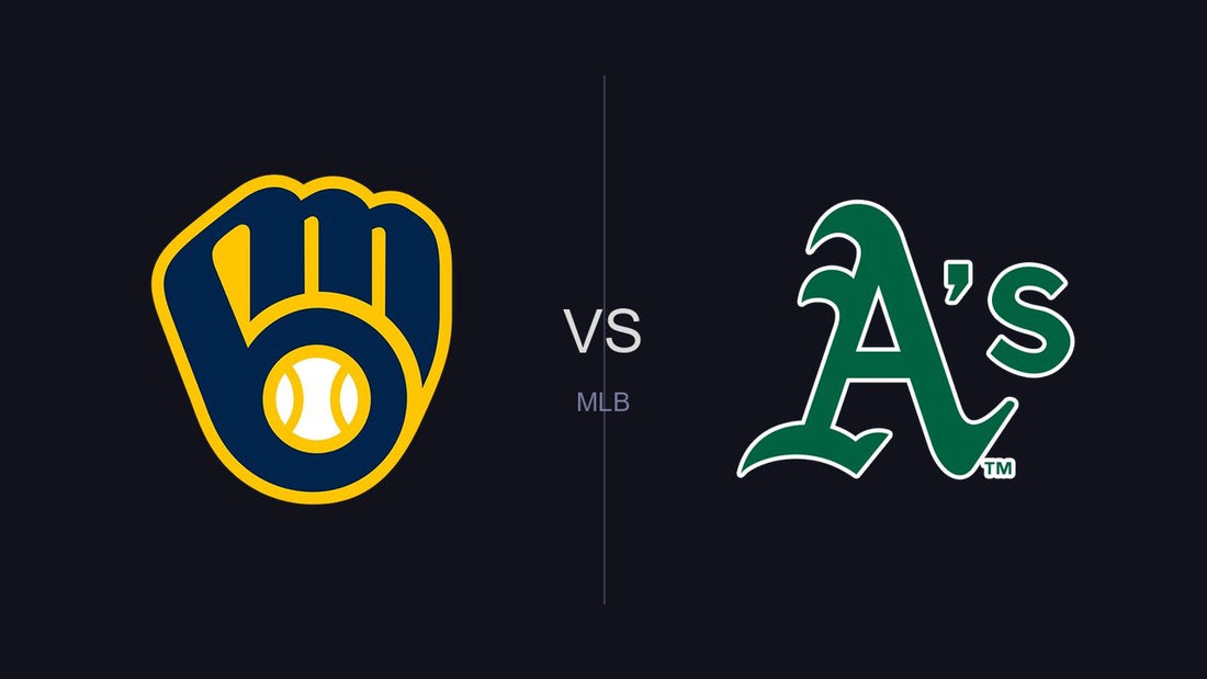 Milwaukee Brewers vs Athletics - MLB Prediction Market